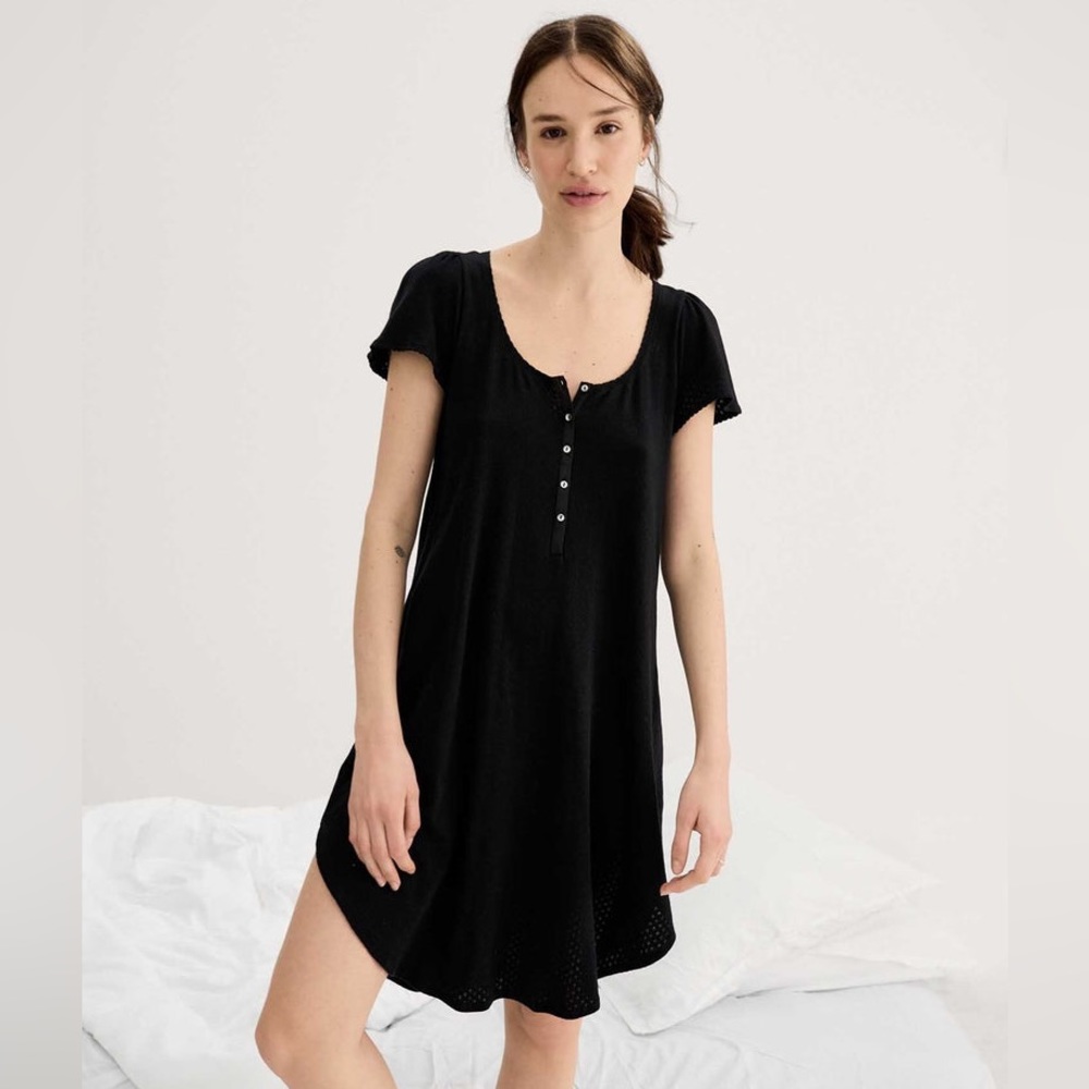 HATCH The Pointelle Nightgown